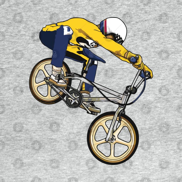 GT DYNO BMX Rider by Hucker Apparel